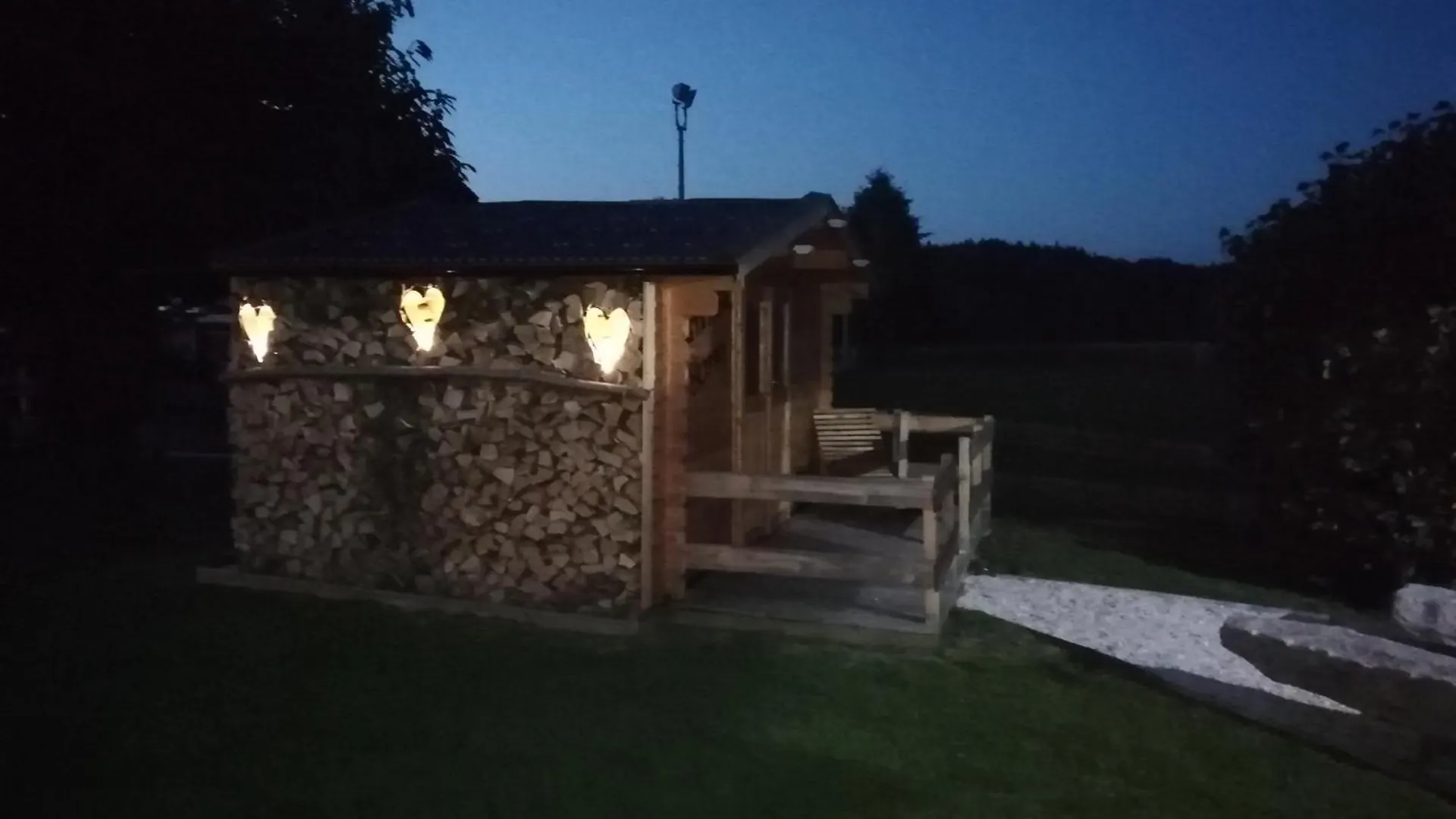 Ferienhaus Plattenstein Kirchberg
